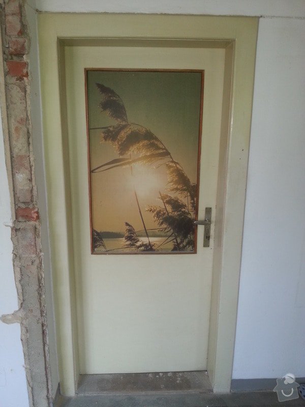 Renovace dřevěných dveří včetně zárubní (2 kusy): 20130831_124312