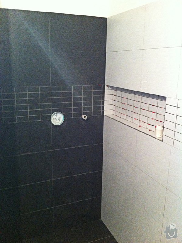 Oblozeni WC a koupelny: Sprchac-2