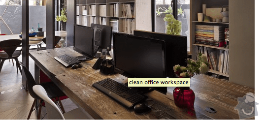Dřevený pracovní stůl: kancelar_stul