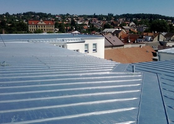 Oprava střechy OUPRŠ Hořice