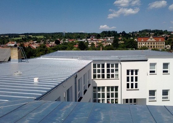 Oprava střechy OUPRŠ Hořice