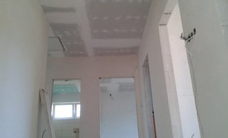 SDK stropy v novostavbě - 116 m2