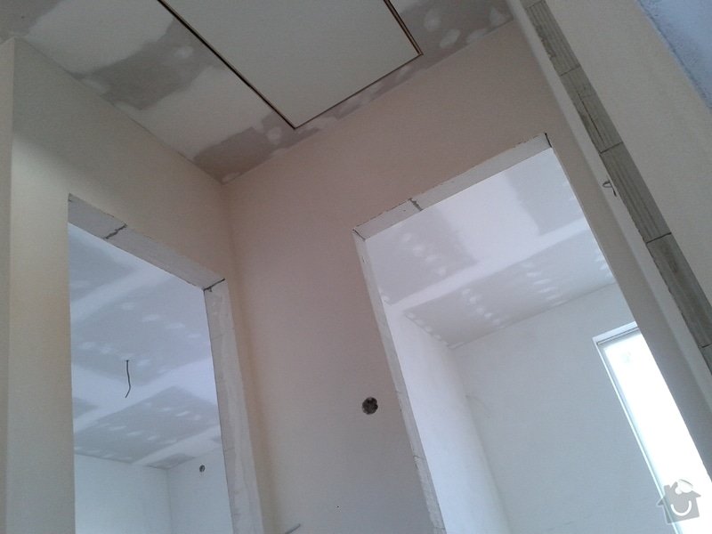 SDK stropy v novostavbě - 116 m2: Vlasatice3