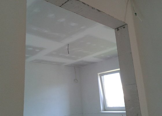 SDK stropy v novostavbě - 116 m2