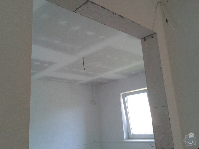 SDK stropy v novostavbě - 116 m2: Vlasatice5