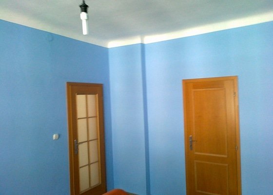 Malování 5 pokojů