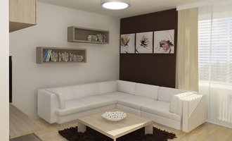 Návrh rekonstrukce bytu 2+1 a řešení interiéru
