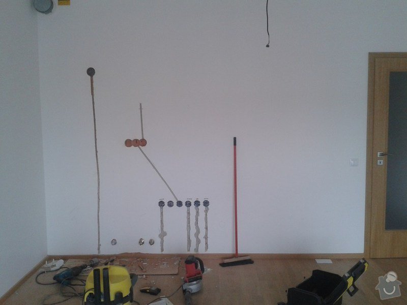 Příprava a montáž kuchyně IKEA: 001