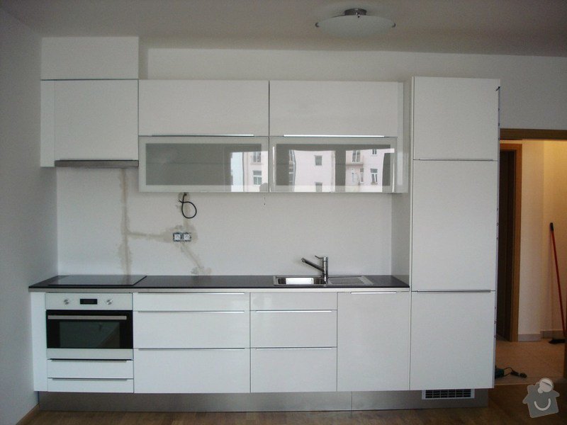 Příprava a montáž kuchyně IKEA: 004