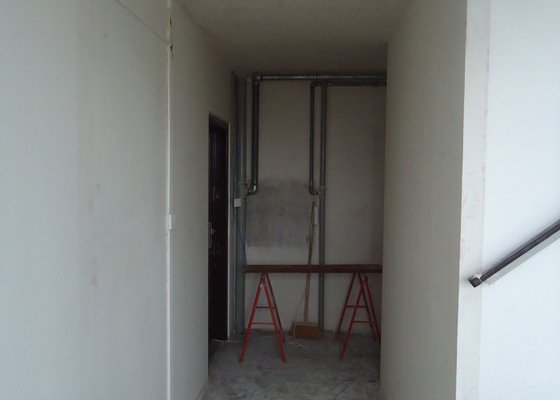 Stavební úpravy (rozšíření)panelového bytu