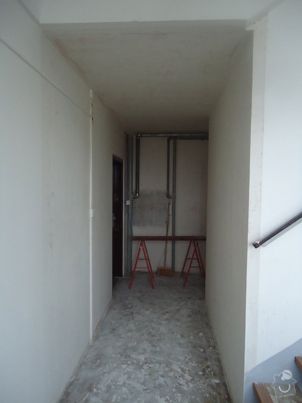 Stavební úpravy (rozšíření)panelového bytu: DSC08474