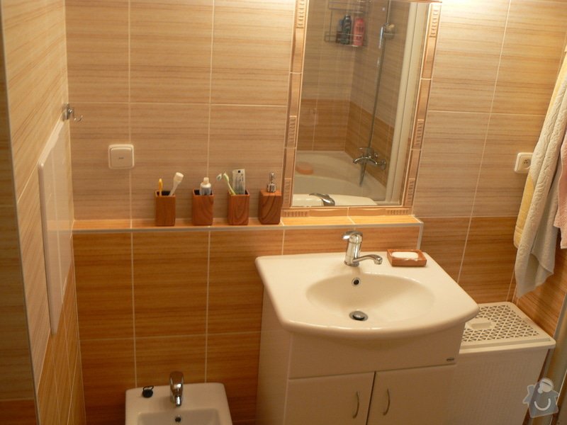 Rekonstrukce koupelny v panelovém domě: P1150605