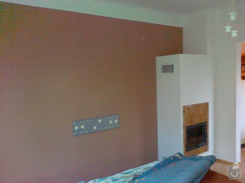 Malířské práce, v případě spokojenosti pak kuchyň, položení podlahy, nalakování vnitřních dveří v domě: 2013_018