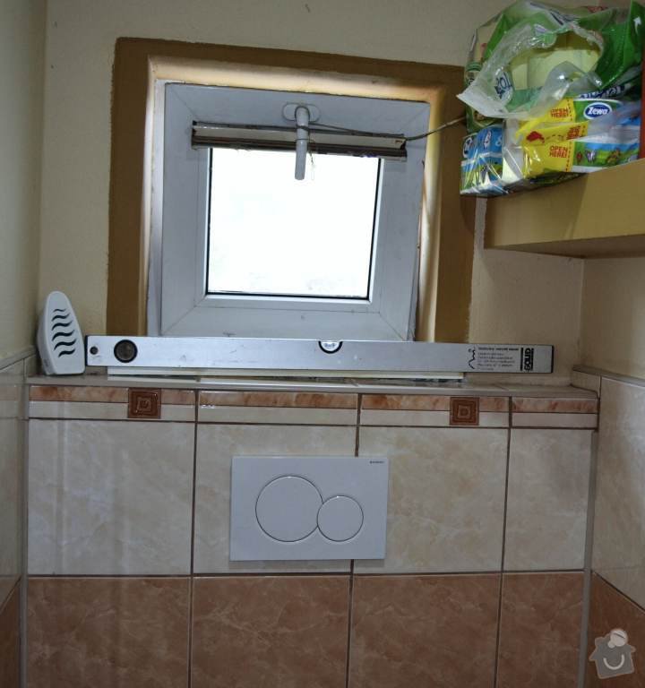 Rekonstrukce koupelny a wc: 03-Okenni_parapet_-_v_rovine