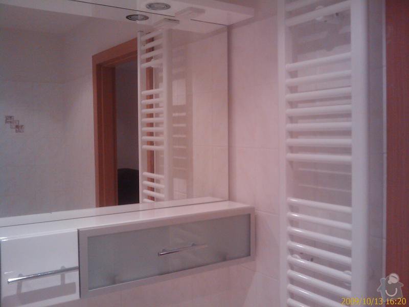 Rekonstrukce koupelny a Wc: 200910131620_235