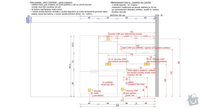 Kuchyně: Navrh_instalaci_-_MYCI_CENTRUM.vec