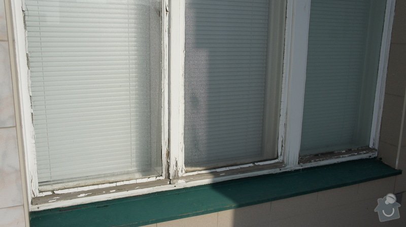 Repase vnějších dřevěných (špaletových) oken: DSC05970