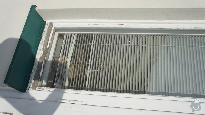 Repase vnějších dřevěných (špaletových) oken: DSC05968