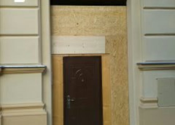 Renovace vchodových dveří