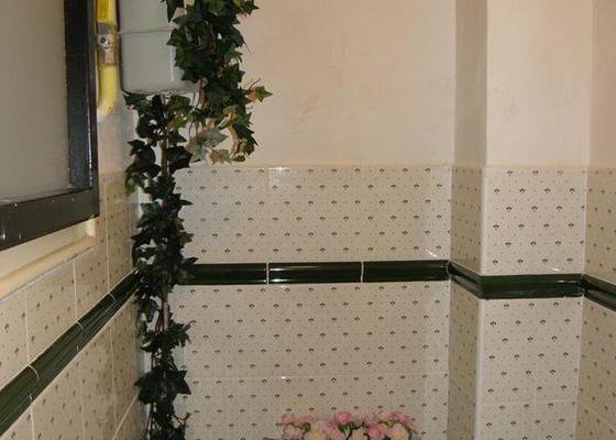 Obklad koupelny ,výměna umyvadla a vany včetně baterií