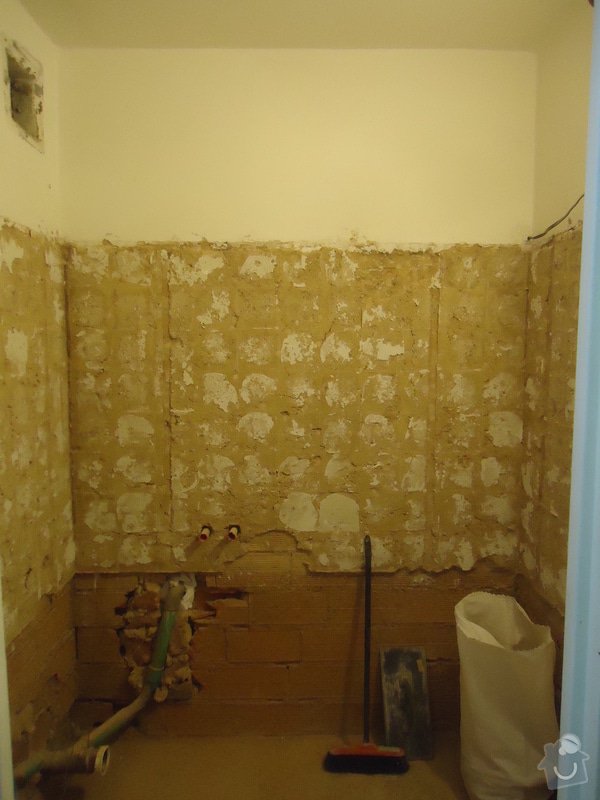 Rekonstrukci WC a koupelny: 22