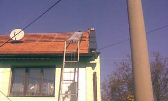 Renovace střechy na RD