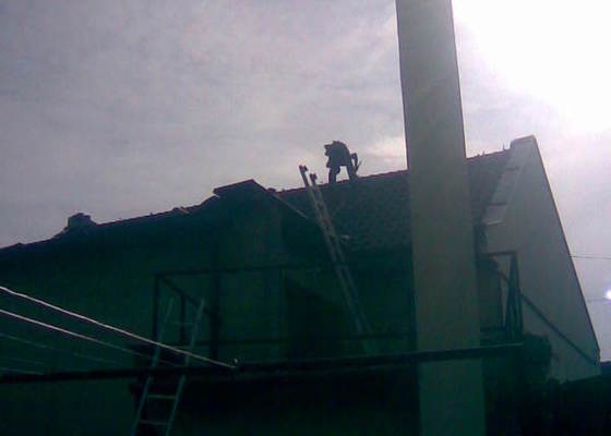 Renovace střechy na RD