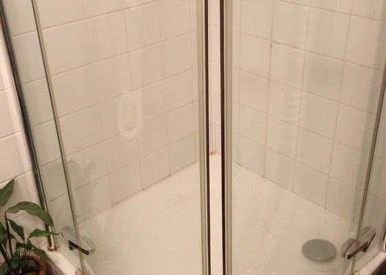 Rekonstrukce sprchového koutu - stav před realizací