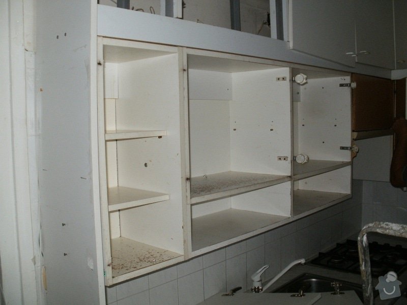 Rekonstrukce bytového jádra, stavební úpravy kuchyně a chodby: 1