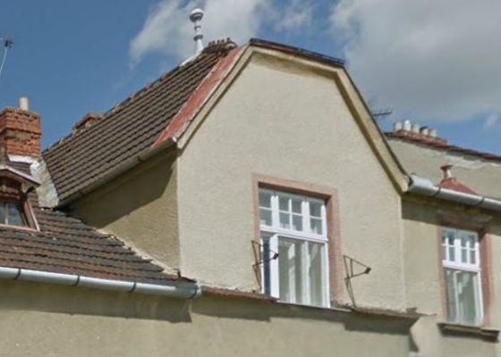 Oprava a rekonstrukce střechy - stav před realizací