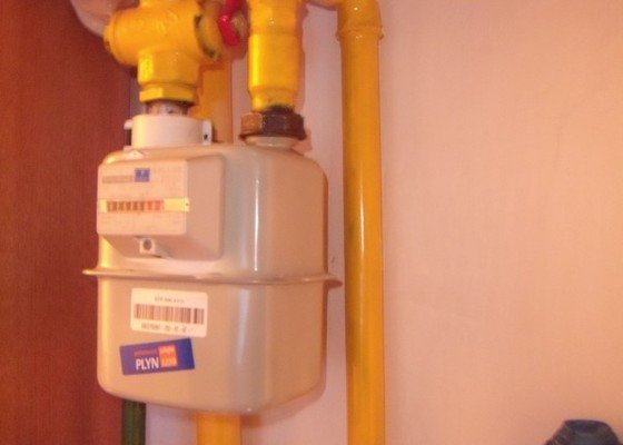 Částečná rekonstrukce domovního plynovodu