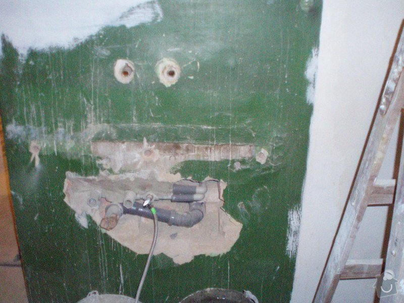 Rekonstrukce koupelny v rodinném domě: soukup_lysa_002