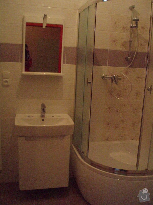 Rekonstrukce koupelny v rodinném domě: soukup_lysa_008
