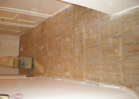 Pokládka laminátové podlahy 10 m2