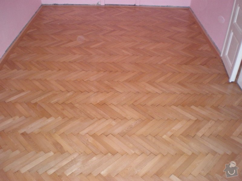 Renovace drevenych parket ca 25 m2 + polozeni plovouci podlahy 12m2 : Snimek_3847