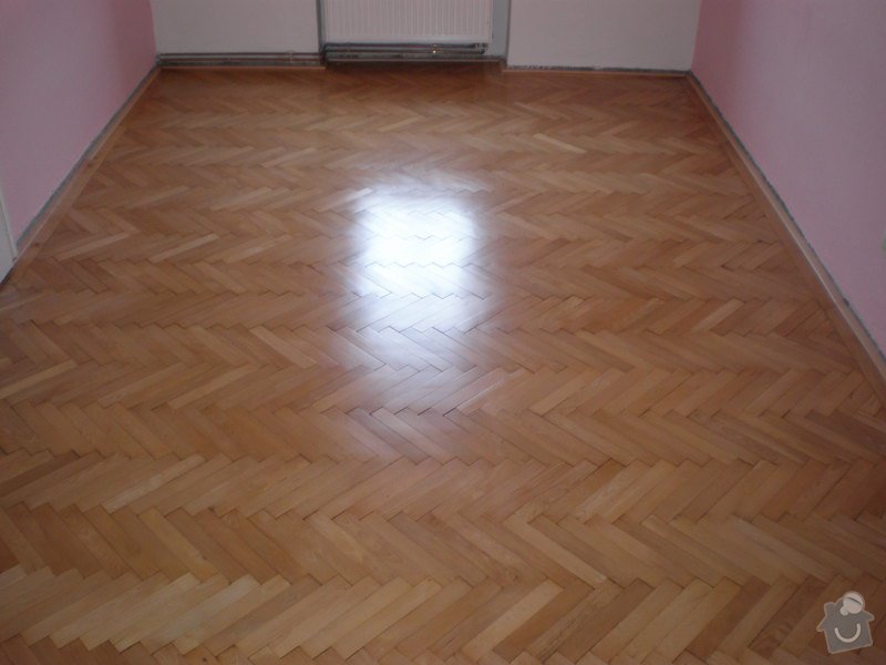 Renovace drevenych parket ca 25 m2 + polozeni plovouci podlahy 12m2 : Snimek_3848