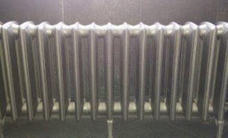 Úprava topného systému-výměna radiatorů - stav před realizací