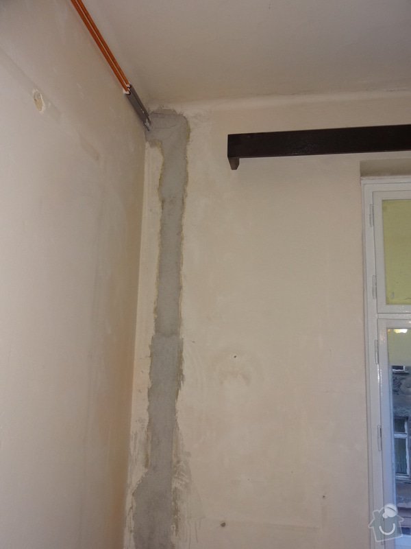 Renovace omítky 1 pokoj- jen zdi cca 50m2: DSC02509