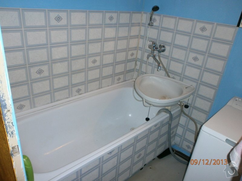 Renovace koupelny bez bourání: PC090019