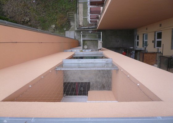 Protiholubí opatření na balkon