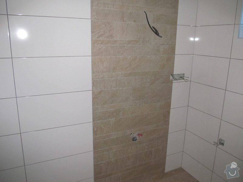 Pokladka podlahy obyvak, obklady koupelny: IMG_1074