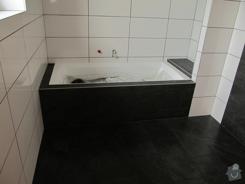 Pokladka podlahy obyvak, obklady koupelny: IMG_1080