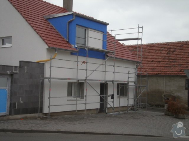 Zateplení fasády cca 250 m2: P8261451