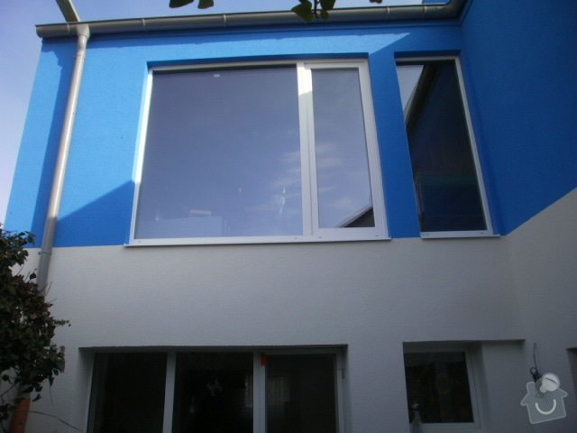 Zateplení fasády cca 250 m2: P9221517