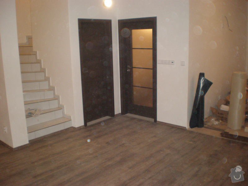 Pokládka plovoucích podlah vč montáže interiérových dveří: Snimek_3840