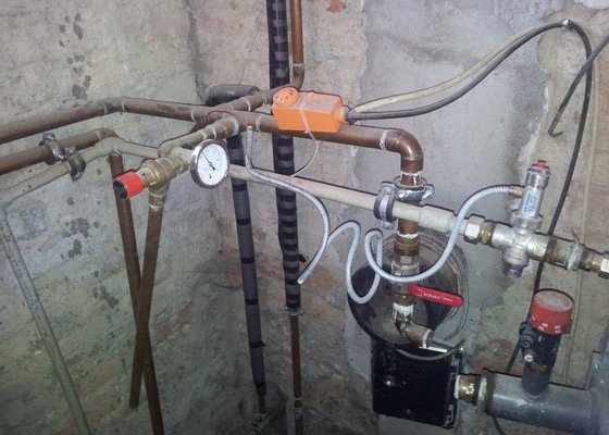 Prodej Automatický kotel Greeneco a jeho instalace.