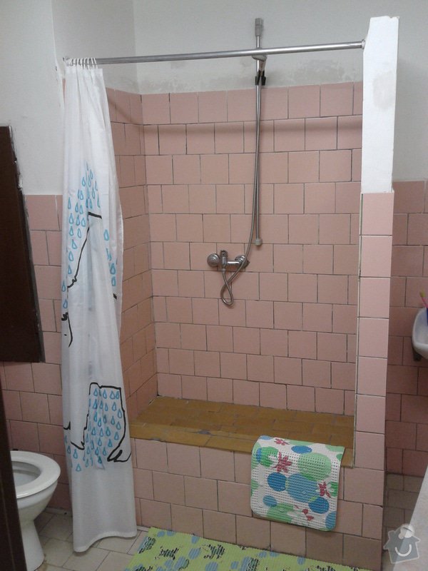 Rekonstrukce koupelny: 20140109_163722