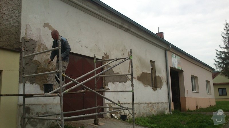 Rekonstrukce fasády - částečná: 1