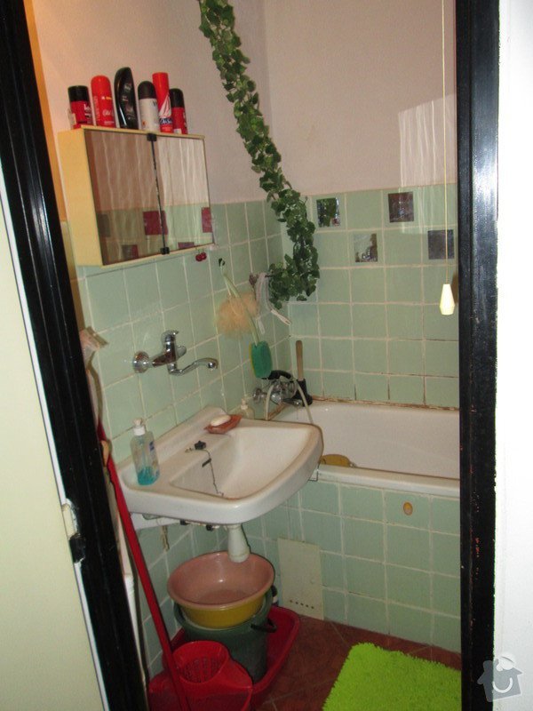 Rekonstrukce koupelny: IMG_0690