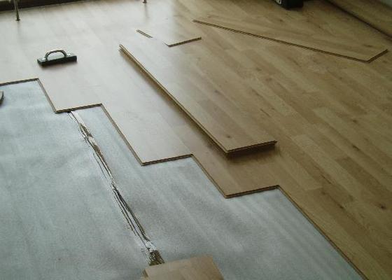 Montáž plovoucích podlah a interierových dveří